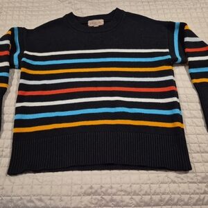 Philosophy Striped Multicolor Women's M Sweater